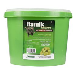 Ramik Toxic Fish-Flavored Rodenticide Bait Blocks For Mice and Rats 4 lb 1 pk