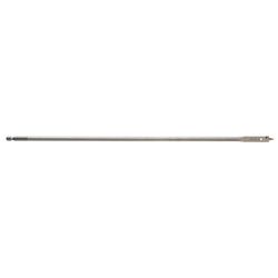 Milwaukee 3/8 in. X 16 in. L High Carbon Steel Flat Boring Bit Quick-Change Hex Shank 1 pc