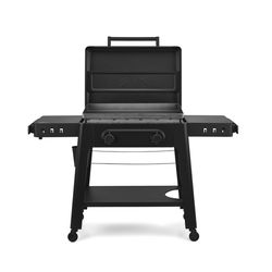 Traeger Irontop 2 Burner Liquid Propane Outdoor Griddle Black