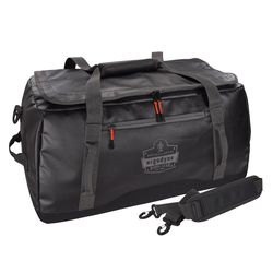 Ergodyne Arsenal 14.2 in. W X 14.8 in. H Polyester/Tarpaulin Duffle Black 1 pc