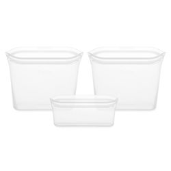 Zip Top Frost Food Storage Container Set 1 pk