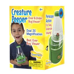 Insect Lore Creature Peeper Bug Viewer Multicolored