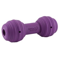 PetSafe Busy Buddy For Dog Purple Rubber Chuckle Sound Chew Dog Toy Medium 1 pc
