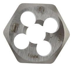 Irwin Hanson Metric 10 - 1.00 mm Hexagon Die