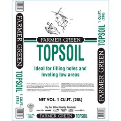 Farmer Green Organic All Purpose Top Soil 1 cu ft
