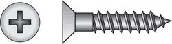 HILLMAN No. 9 X 1-1/4 in. L Phillips Coarse Wood Screws 1 pk
