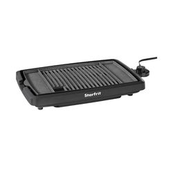 Starfrit Black Cast Aluminum Nonstick Surface Indoor Grill 160 sq in
