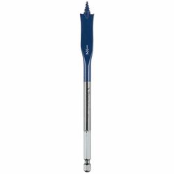 Bosch Daredevil 1/2 in. X 6 in. L High Carbon Steel Spade Bit Hex Shank 1 pc