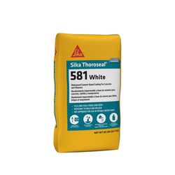BASF MasterSeal 581 White Cement-Based Waterproof Coating 50 lb