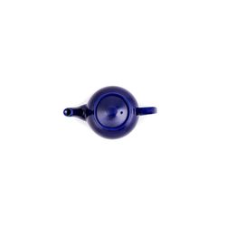 Fox Run Blue Ceramic Teapot 37 oz