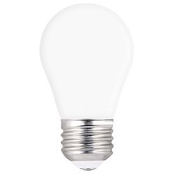 Feit Enhance A15 E26 (Medium) Filament LED Bulb Soft White 60 Watt Equivalence 2 pk