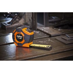 Lufkin P1000 Series 10 ft. L X 0.5 in. W Hi-Viz Tape Measure 1 pk