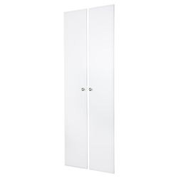 Easy Track 72 in. H X 5/8 in. W X 12 in. L Wood Closet Organizer