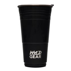 Wyld Gear The Wyld Cup 24 oz Black BPA Free Insulated Cup