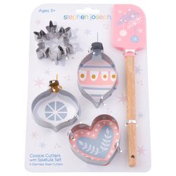 Stephen Joseph Ornament Kids Cooking Set Steel/Wood 1 pk