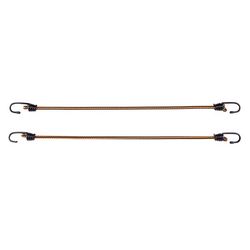 Keeper Performance Engineered Multicolored Bungee Cord 24 in. L X 3/8 in. 2 pk