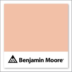 Benjamin Moore Del Ray Peach 067