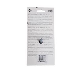 Dico Nyalox 4 in. Medium Crimped Mandrel Mounted Wheel Brush Nylon 2500 rpm 1 pc