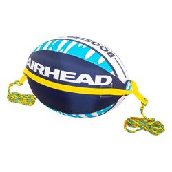 Airhead Booster PVC Inflatable Yellow Ball Tow Rope 60 ft. L