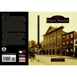 Arcadia Publishing Ford's Theatre History Book