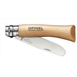 Opinel 4 in. L Stainless Steel Folding Knife 1 pc