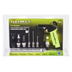 Legacy Flexzilla Air Blow Gun Kit 1/4 in. FNPT 100 psi 10 pc