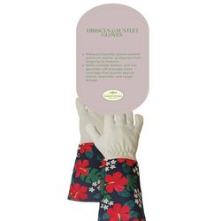 Garden Works S Leather/Nylon Gardening Gloves