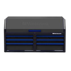 Montezuma 46 in. 6 drawer Steel Tool Chest 25 in. H X 24.6 in. D