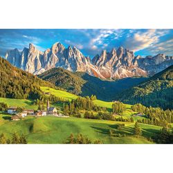 Eurographics Dolomites, Italian Alps Jigsaw Puzzles Multicolored 1000 pc