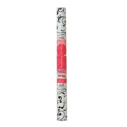 Con-Tact Creative Covering 9 ft. L X 18 in. W Virtu Floral Shelf Liner