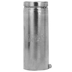 Selkirk 3 in. D X 12 in. L Aluminum/Galvanized Steel Pipe
