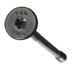 FastenMaster Headlok 11 in. L Torx Ttap T30 Coarse Structural Wood Screws 250 pk