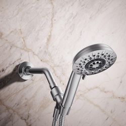 Kohler Radiate Polished Chrome Plastic 5 settings Handheld Showerhead 1.75 gpm