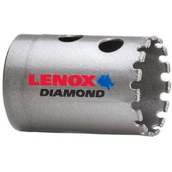 LENOX Diamond 1-3/8 in. Diamond Grit 1.5 in. L Hole Saw