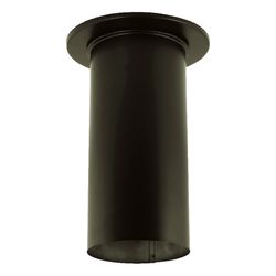 DuraVent 6 in. D X 14 in. L Steel Stove Pipe Slip Connector