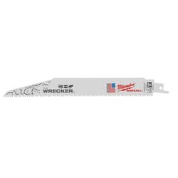 Milwaukee High Speed Steel Reciprocating Saw Blade