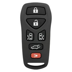 HILLMAN NIS017 Advanced Security Automotive Remote HD Key For Nissan