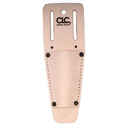 CLC Leather Utility Knife Sheath 2.9 in. L X 9.9 in. H Tan