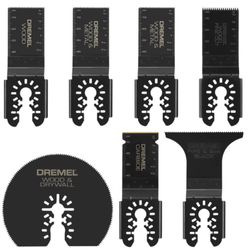 Dremel Cutting Oscillating Blade Set 7 pc
