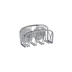 Spectrum Twist 2.5 in. L X 4.5 in. W X 2.8 in. H Steel Sponge Holder