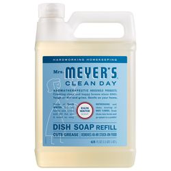 Mrs. Meyer's Clean Day Refreshing Rain Scent Liquid Dish Soap Refill 48 oz 1 pk