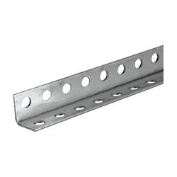 SteelWorks 1-1/4 in. W X 72 in. L Steel Perforated Angle