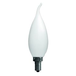 Sylvania Natural B10 E12 (Candelabra) LED Bulb Daylight 40 Watt Equivalence 2 pk