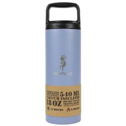 Aquapelli 18 oz Blue BPA Free Vacuum Insulated Bottle