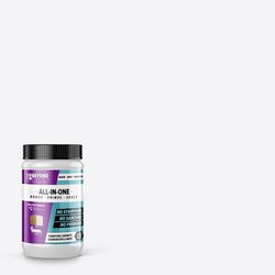 Beyond Paint Matte Bright White Water-Based Paint Exterior and Interior 1 qt
