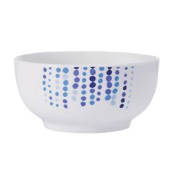 Studio Nova Austin 16 oz White Porcelain Bowl 6 in. D 4 pc