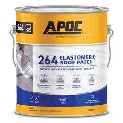 Black Jack Gloss White Elastomeric Roof Sealant 1 gal