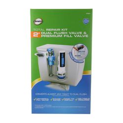 Danco Hydroclean Dual Flush Converter Blue Plastic