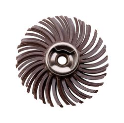 Dremel 1 in. X 1 in. L Rubber Detail Abrasive Brush 1 pk