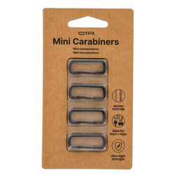 OTR Aluminum Black Carabiner